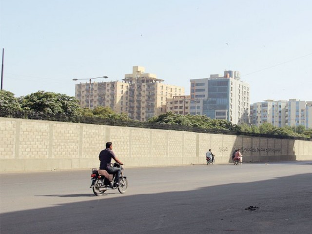 Bilawal House Wall Must Come Down